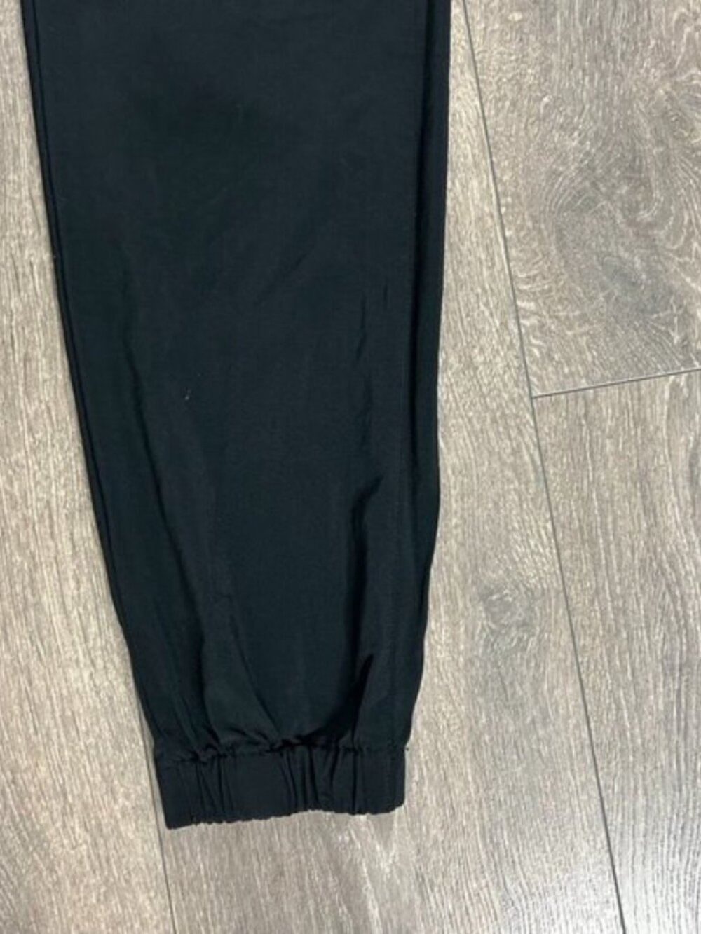 Aritzia TNA Women's Speed Joggers Pant Cuff Ankle Small Black Activewear Gym - Picture 7 of 14